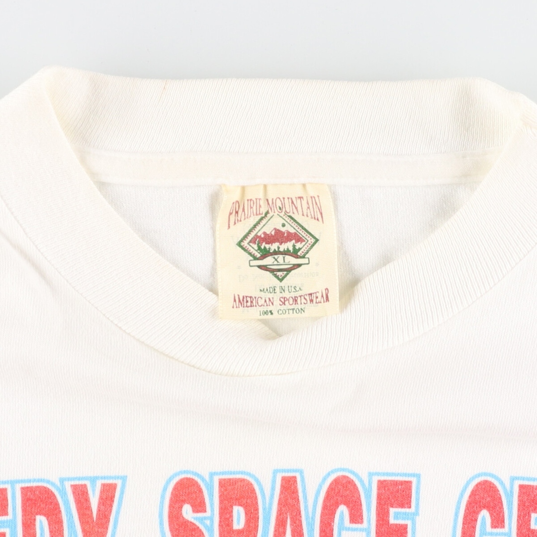 90年代 PRAIRE MOUNTAIN NASA プリントTシャツ USA製 メンズXL ヴィンテージ /eaa348002