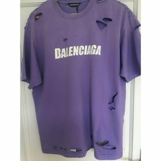 人気ブラドン BALENCIAGA バレンシアガ バレンシアガ パープル