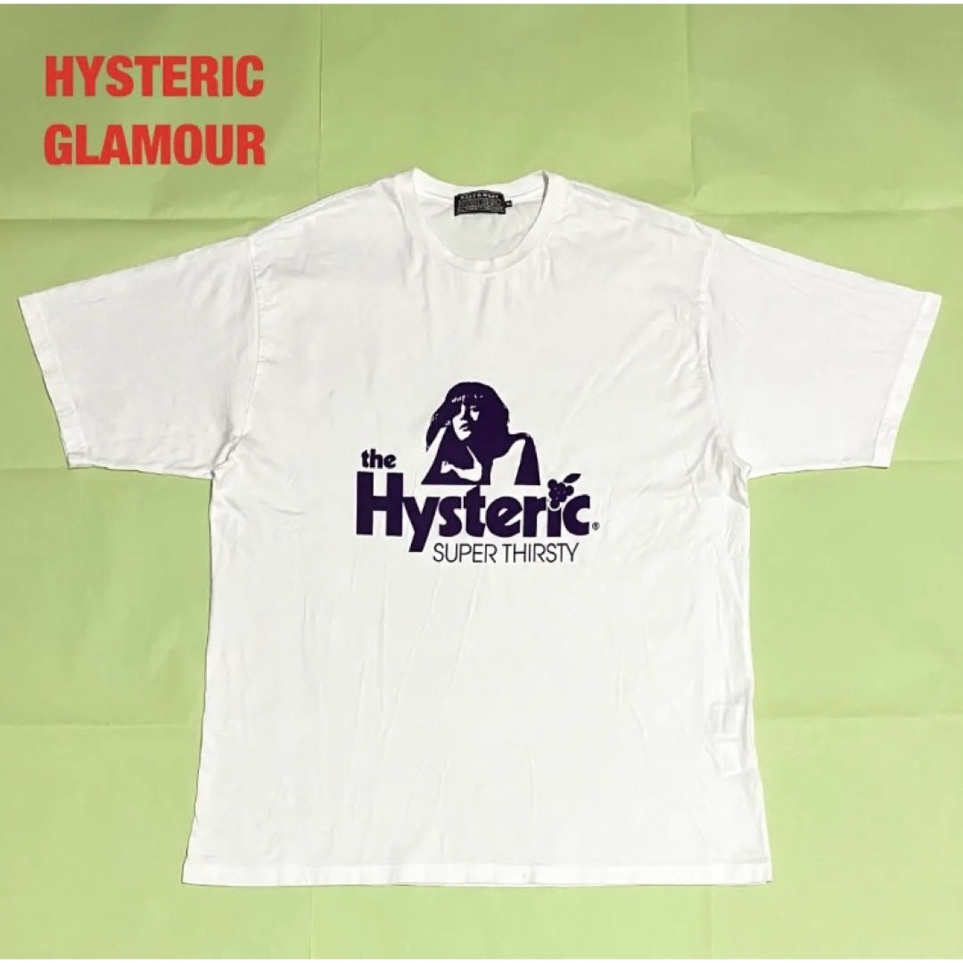 HYSTERIC GLAMOUR　ヒステリックグラマー　半袖Tシャツ　ヒスガール
