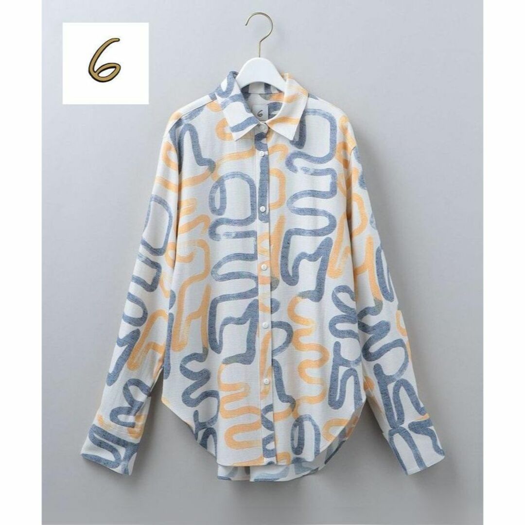 <6(ROKU)>LINE SHIRT/シャツ | フリマアプリ ラクマ <6(ROKU)>LINE SHIRT/シャツ | フリマアプリ ラクマ