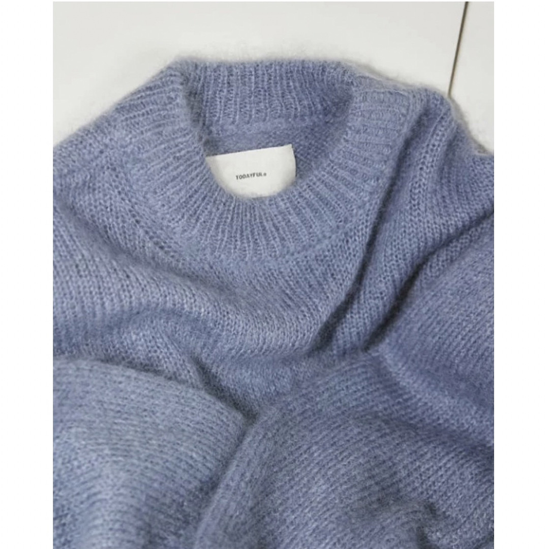 Kid Mohair Knit キッドモヘアニット