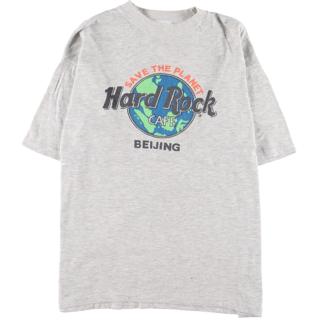 ハードロックカフェ HARD ROCK CAFE BEIJING アドバタイジングTシャツ メンズXL /eaa348971不明年代