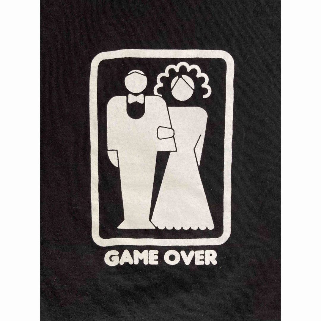 GETEMONTS （匿名性でアル限りに於いて） GAME OVER Tシャツ