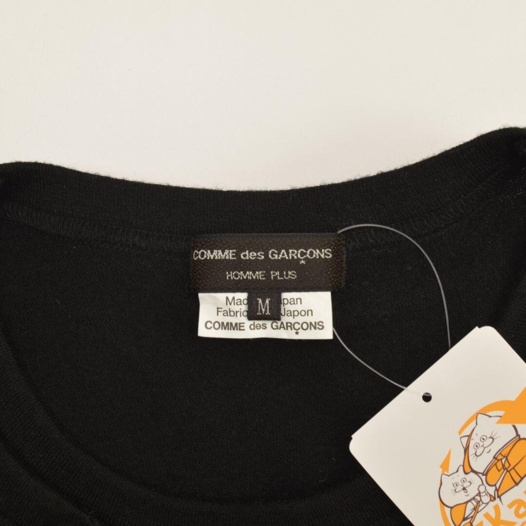 COMME des GARCONS HOMME PLUS(コムデギャルソンオムプリュス)の【COMMEdesGARCONSHOMMEPLUS】22AWカットソー メンズのトップス(Tシャツ/カットソー(七分/長袖))の商品写真