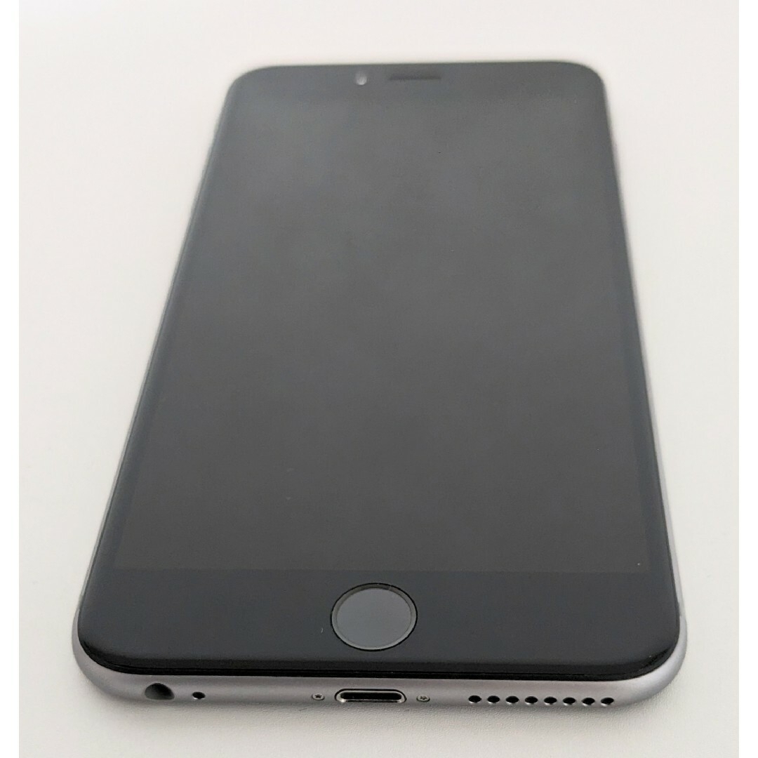 iPhone(アイフォーン)のiPhone 6 Plus 128GB Softbank 純正バッテリー 93% スマホ/家電/カメラのスマートフォン/携帯電話(スマートフォン本体)の商品写真