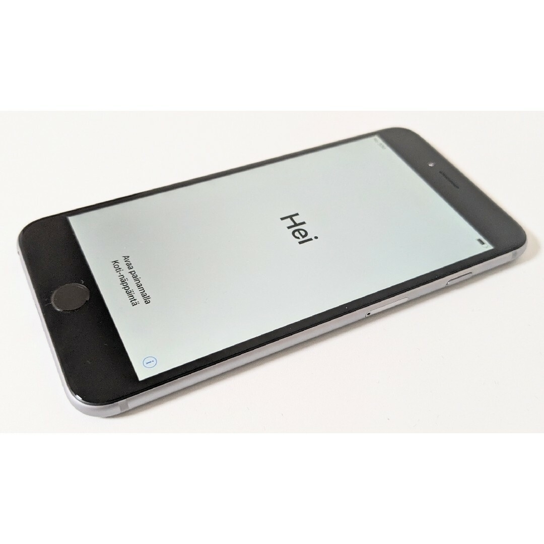 iPhone(アイフォーン)のiPhone 6 Plus 128GB Softbank 純正バッテリー 93% スマホ/家電/カメラのスマートフォン/携帯電話(スマートフォン本体)の商品写真