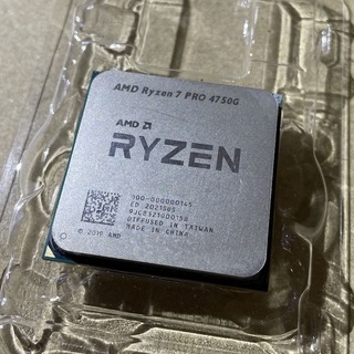 エーエムディー(AMD)のAMD Ryzen 7 Pro 4750G ジャンク(PCパーツ)