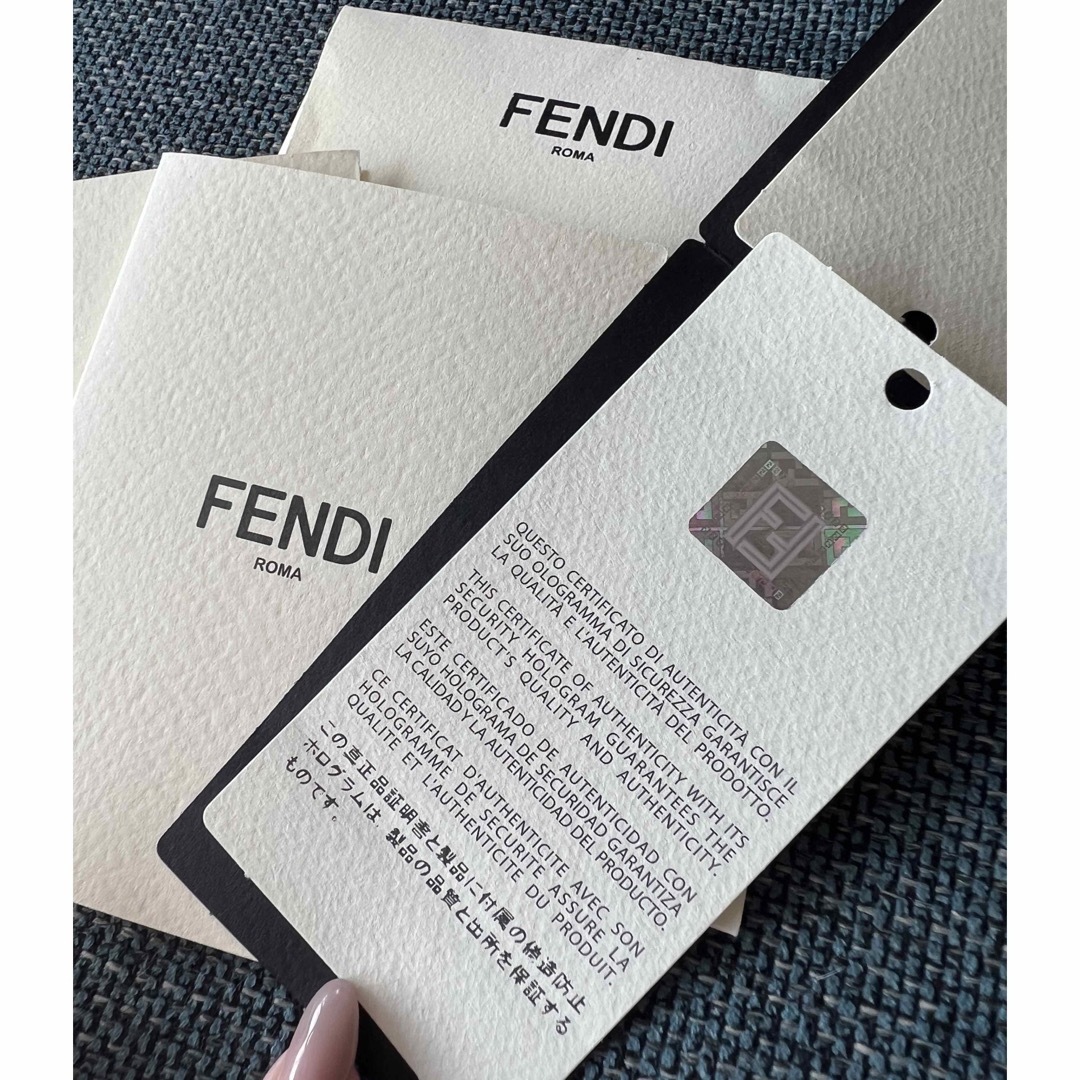 FENDI(フェンディ)のFENDI エフ イズ フェンディ ピアス ゴールド レディースのアクセサリー(ピアス)の商品写真