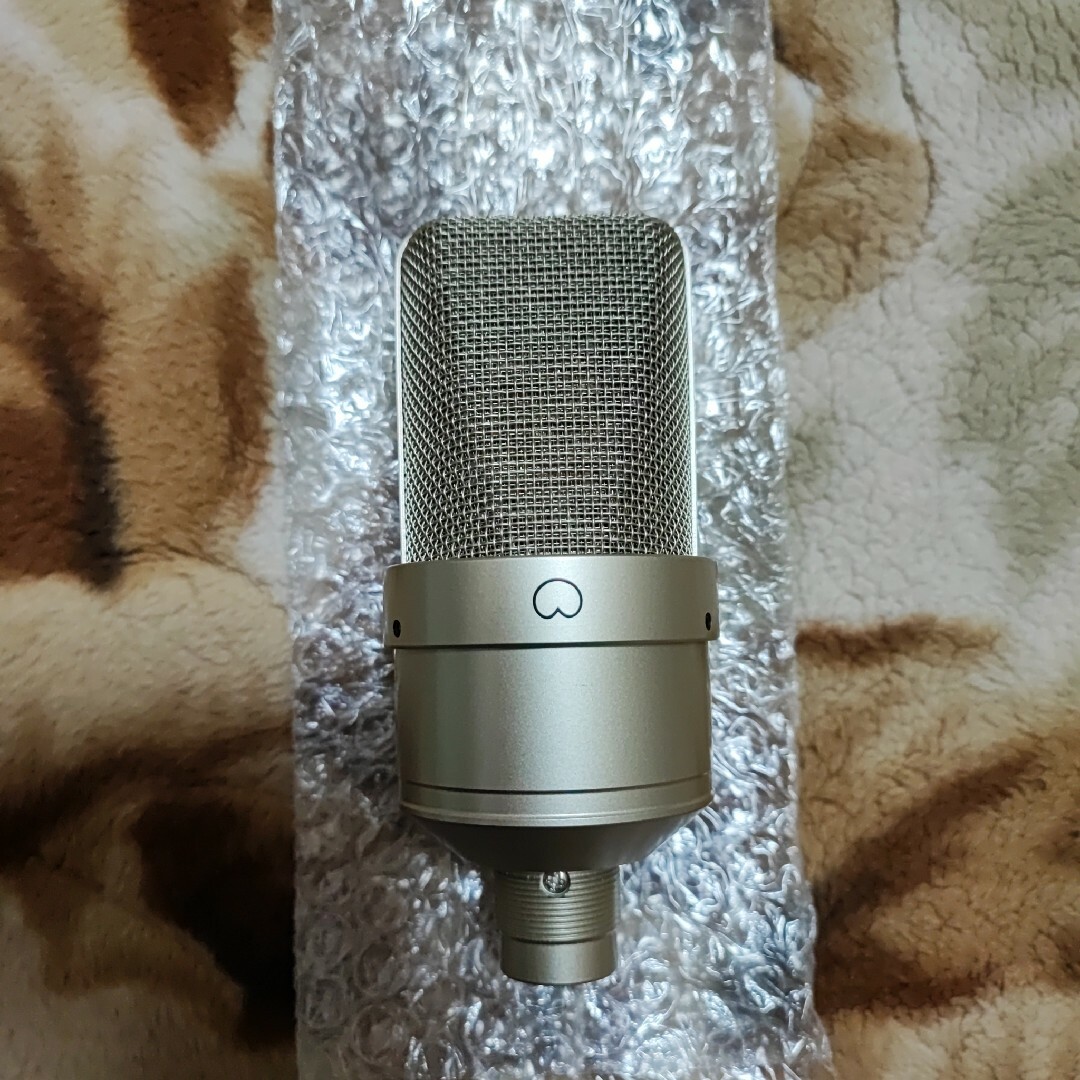 Telefunken新品 自作 コンデンサーマイク Neumann TLM103 クローン mod