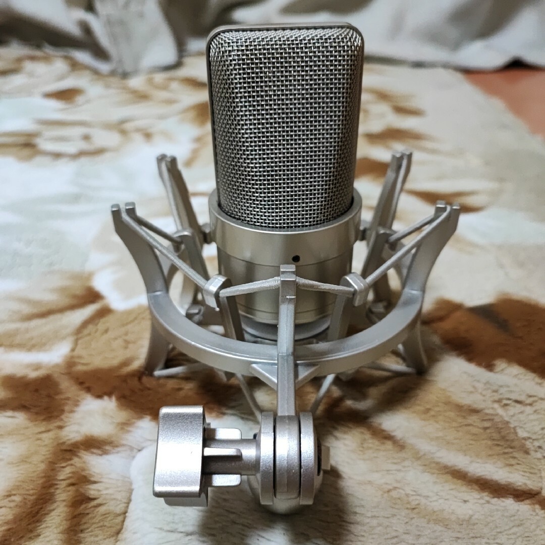 新品 自作 コンデンサーマイク Neumann TLM103 クローン mod