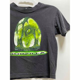 ステューシー(STUSSY)のGODZILLA VINTAGE Tシャツ  チビT(Tシャツ(半袖/袖なし))