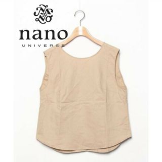 ナノユニバース(nano・universe)のナノユニバース　nanouniverse　シャツ　ブラウス　ノースリーブ(シャツ/ブラウス(半袖/袖なし))