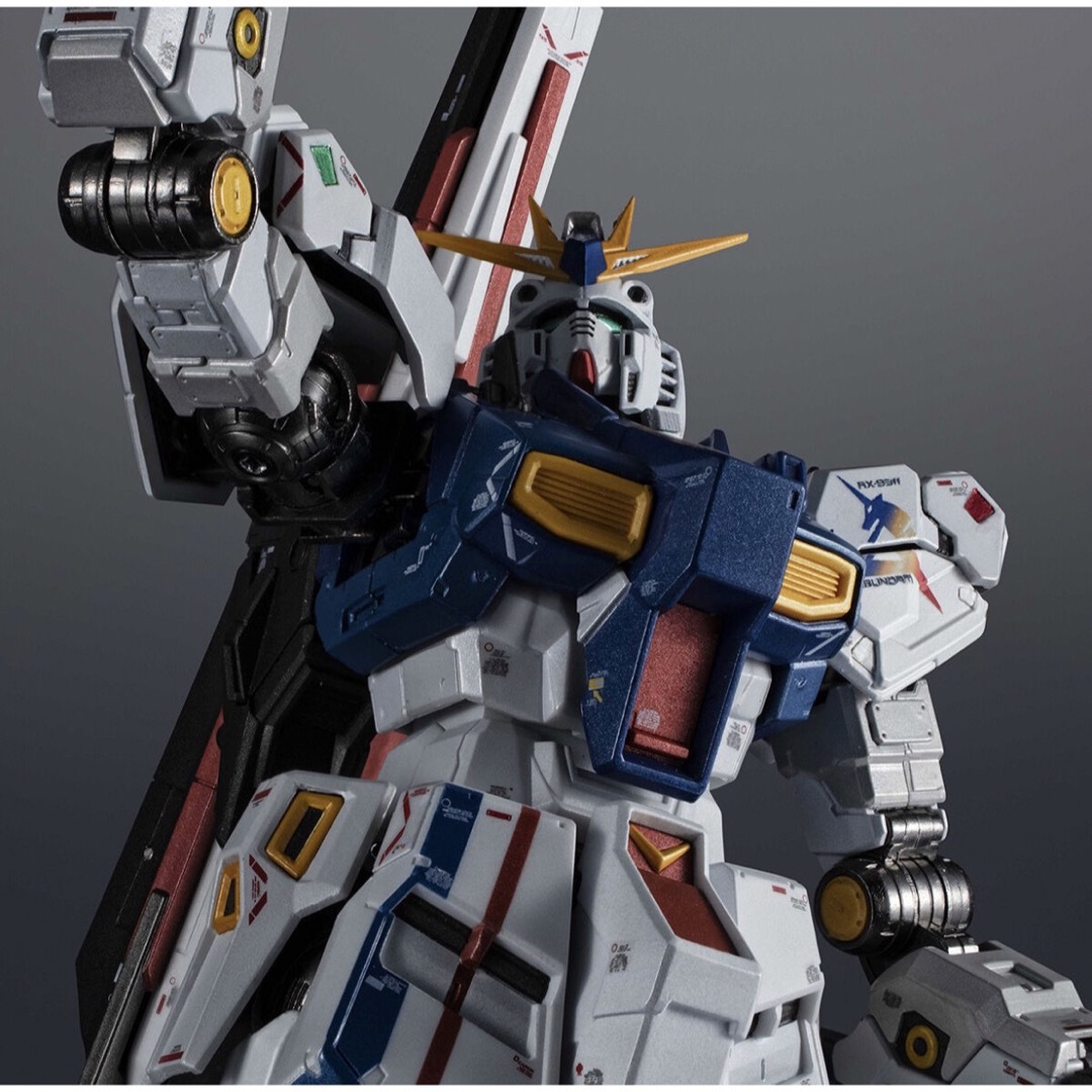 超合金RX-93ff νガンダム ニューガンダム GUNDAM SIDE-F限定模型/プラモデル