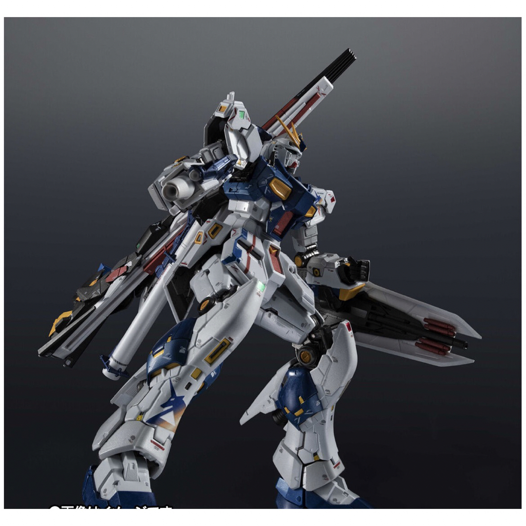 BANDAI - 超合金RX-93ff νガンダム ニューガンダム GUNDAM SIDE-F限定