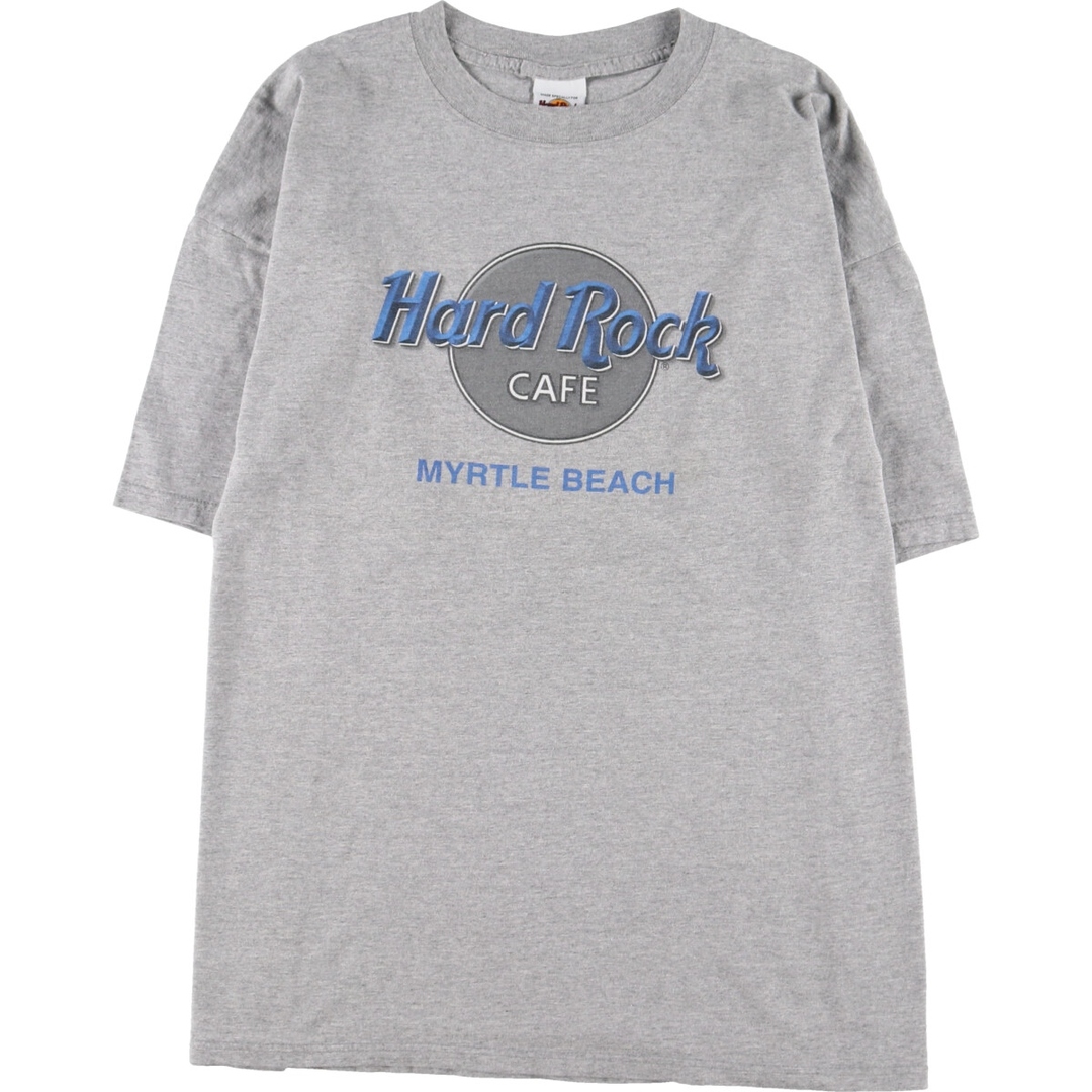 ハードロックカフェ HARD ROCK CAFE MYRTLE BEACH アドバタイジングTシャツ メンズXXXL /eaa348976