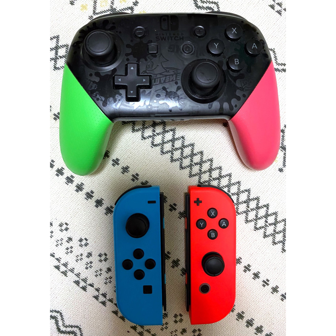 Switch スイッチ ジョイコン コントローラー ジャンク品