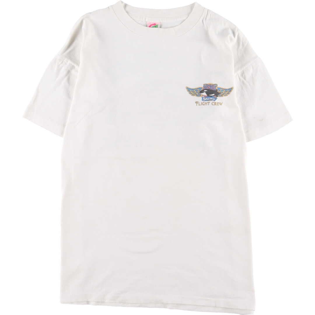 90年代 AIRSHIP Shamu アドバタイジングTシャツ USA製 メンズXXL ヴィンテージ /eaa348980