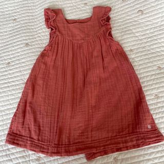 プチバトー(PETIT BATEAU)のプチバトー36m/95㌢　ワンピース(ワンピース)