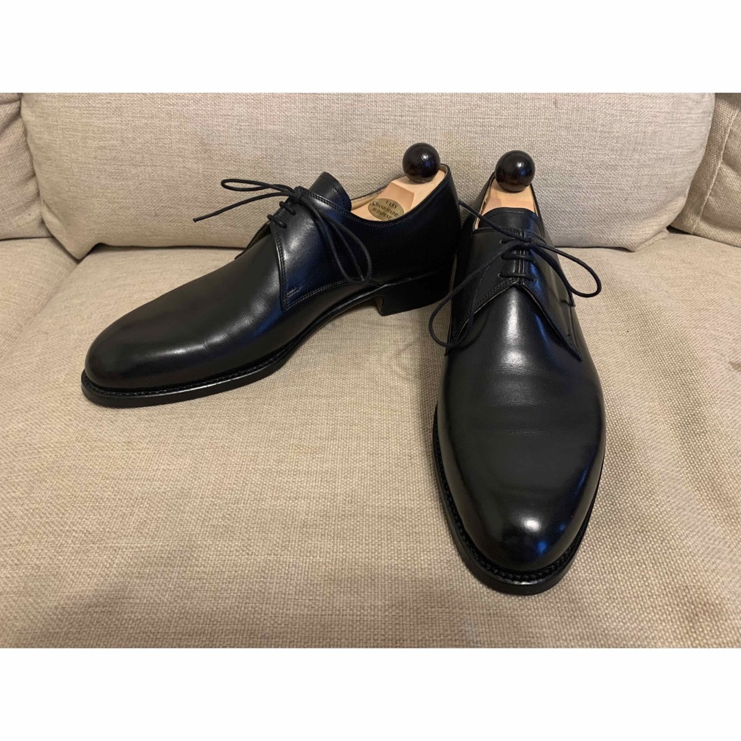 JOHN LOBB - 【定価16万円】VASS　Fラスト　41　プレーントゥダービー　純正シューツリー