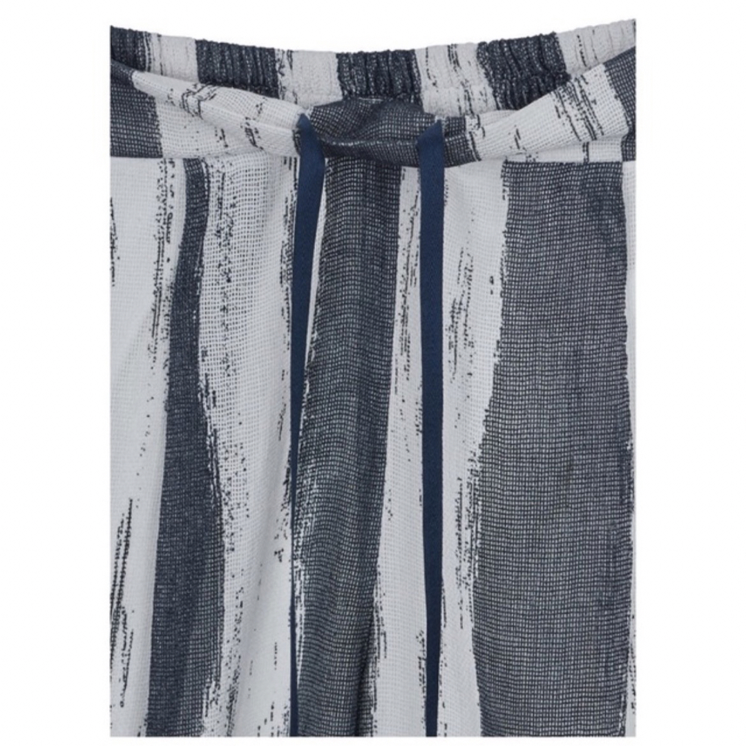 Ameri┊PAINT STRIPE RELAX PANTS