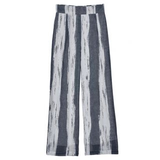 アメリヴィンテージ(Ameri VINTAGE)のAmeri┊PAINT STRIPE RELAX PANTS(カジュアルパンツ)