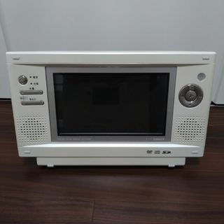 TWINBIRD ポータブル防水DVDプレーヤー  VD-J712W