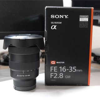 SONY - SONY 16-35mm F2.8 GM SEL1635GM 美品の通販 by SUN｜ソニー ...