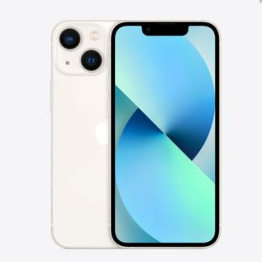 iPhone - iPhone 13 スターライト 白 128 GB(SIMフリー)