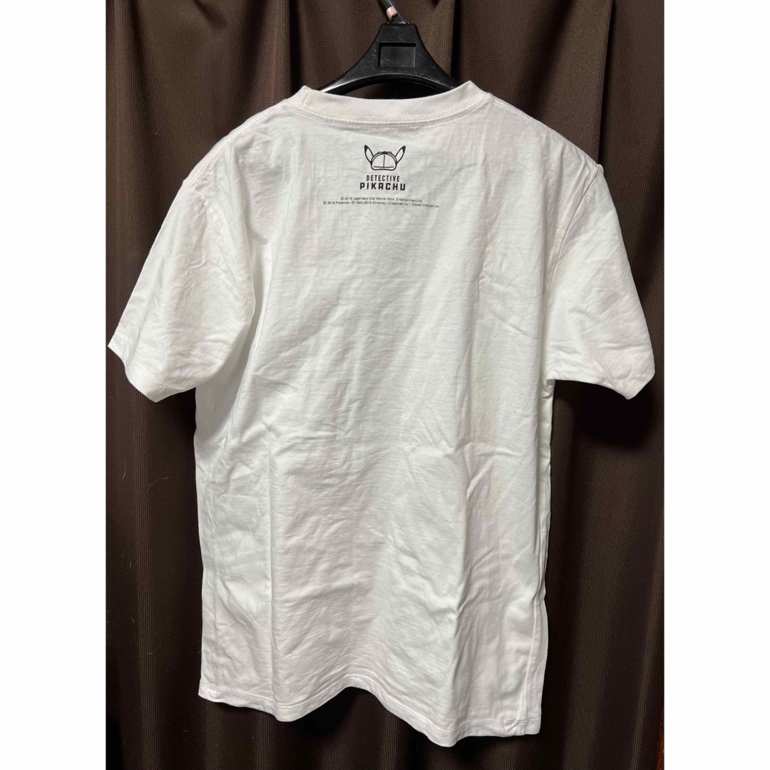 Design Tshirts Store graniph(グラニフ)のgraniph グラニフ 名探偵ピカチュウ Tシャツ　M サイズ　ポケモン メンズのトップス(Tシャツ/カットソー(半袖/袖なし))の商品写真
