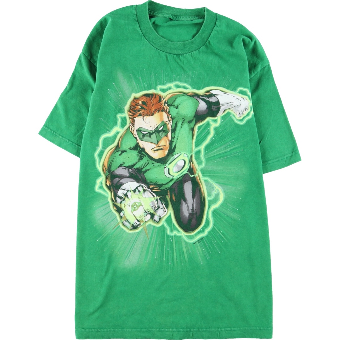 DC COMICS GREEN LANTERNグリーンランタン 映画 ムービーTシャツ メンズL /eaa348253