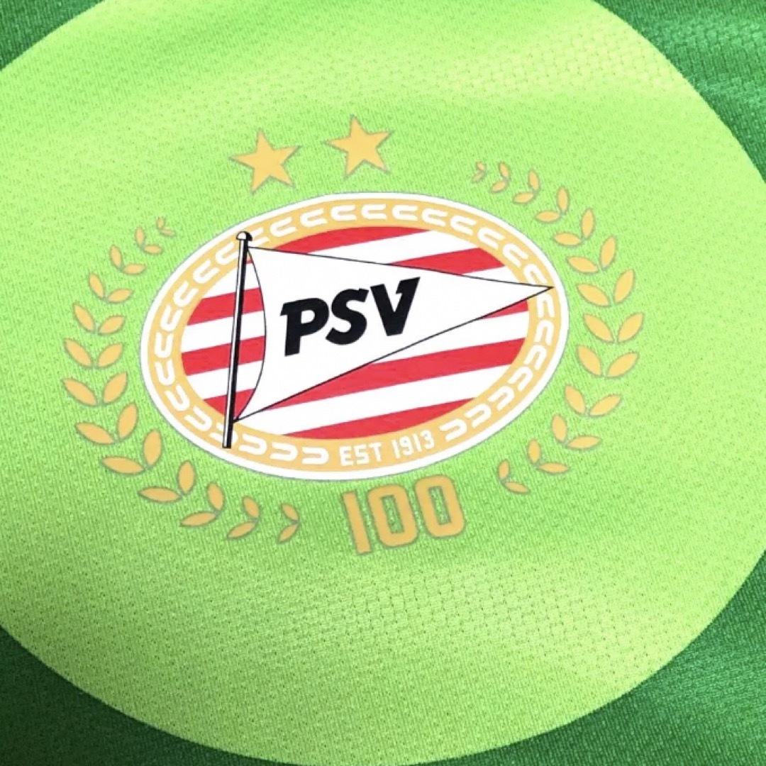 NIKE(ナイキ)の【希少レア】NIKE PSV 創立100周年　ゴールキーパーレプリカユニフォーム スポーツ/アウトドアのサッカー/フットサル(ウェア)の商品写真