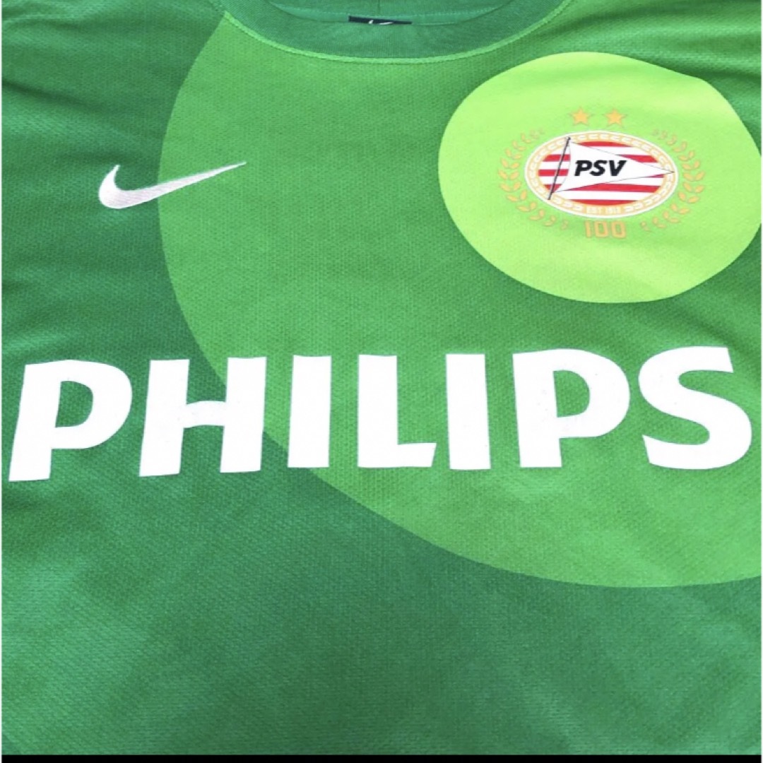 NIKE(ナイキ)の【希少レア】NIKE PSV 創立100周年　ゴールキーパーレプリカユニフォーム スポーツ/アウトドアのサッカー/フットサル(ウェア)の商品写真