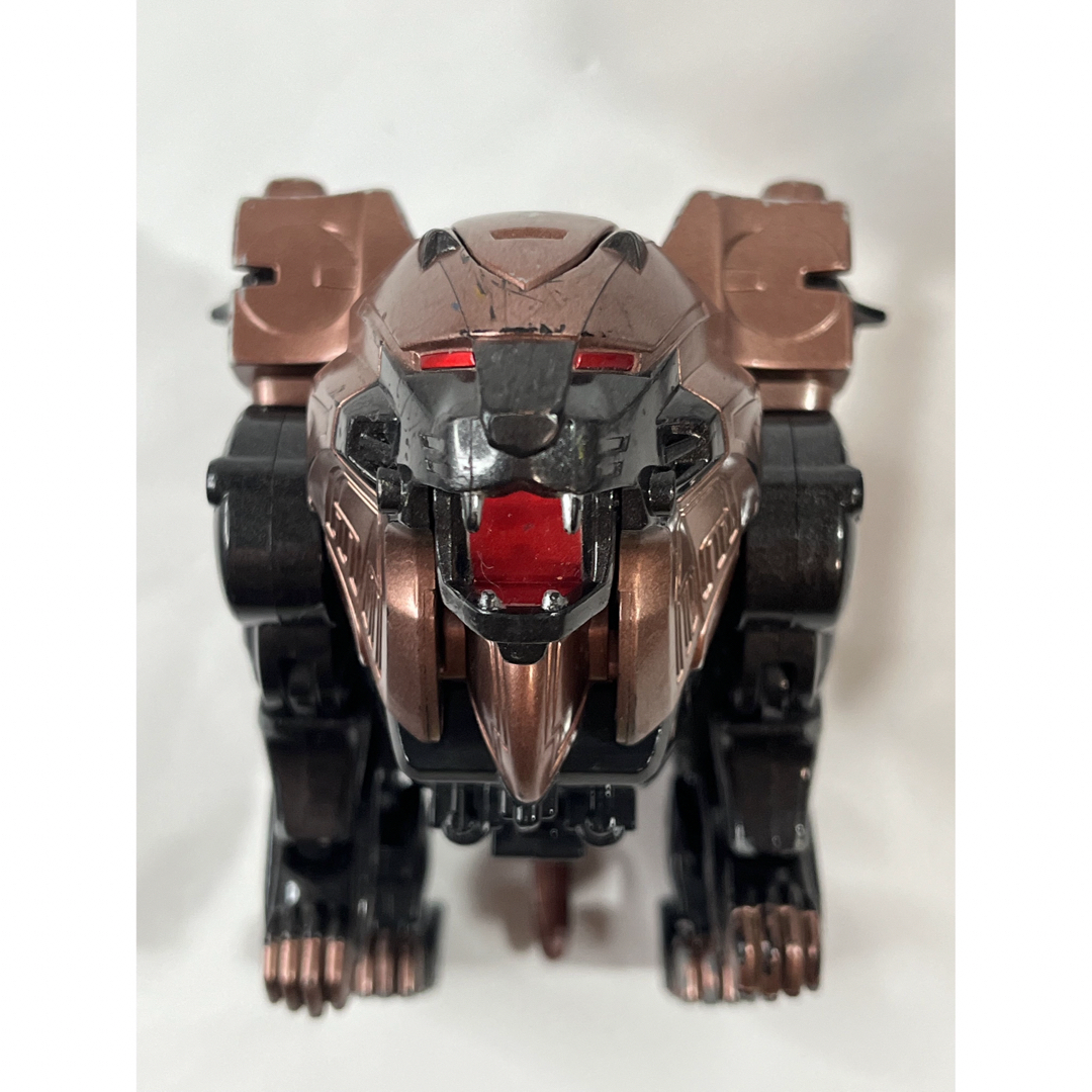 百獣戦隊ガオレンジャー ガオライオン特別カラー(ブラック) アニマル賞 当選品