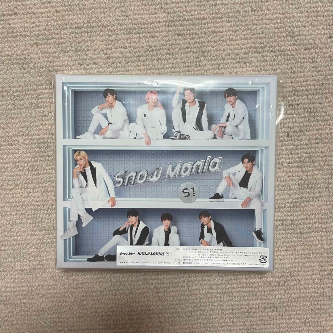 Snow Mania S1（初回盤A/Blu-ray Disc付） - ポップス/ロック(邦楽)