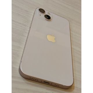 【中古美品】iPhone13 128GB SIMフリー ピンク(スマートフォン本体)