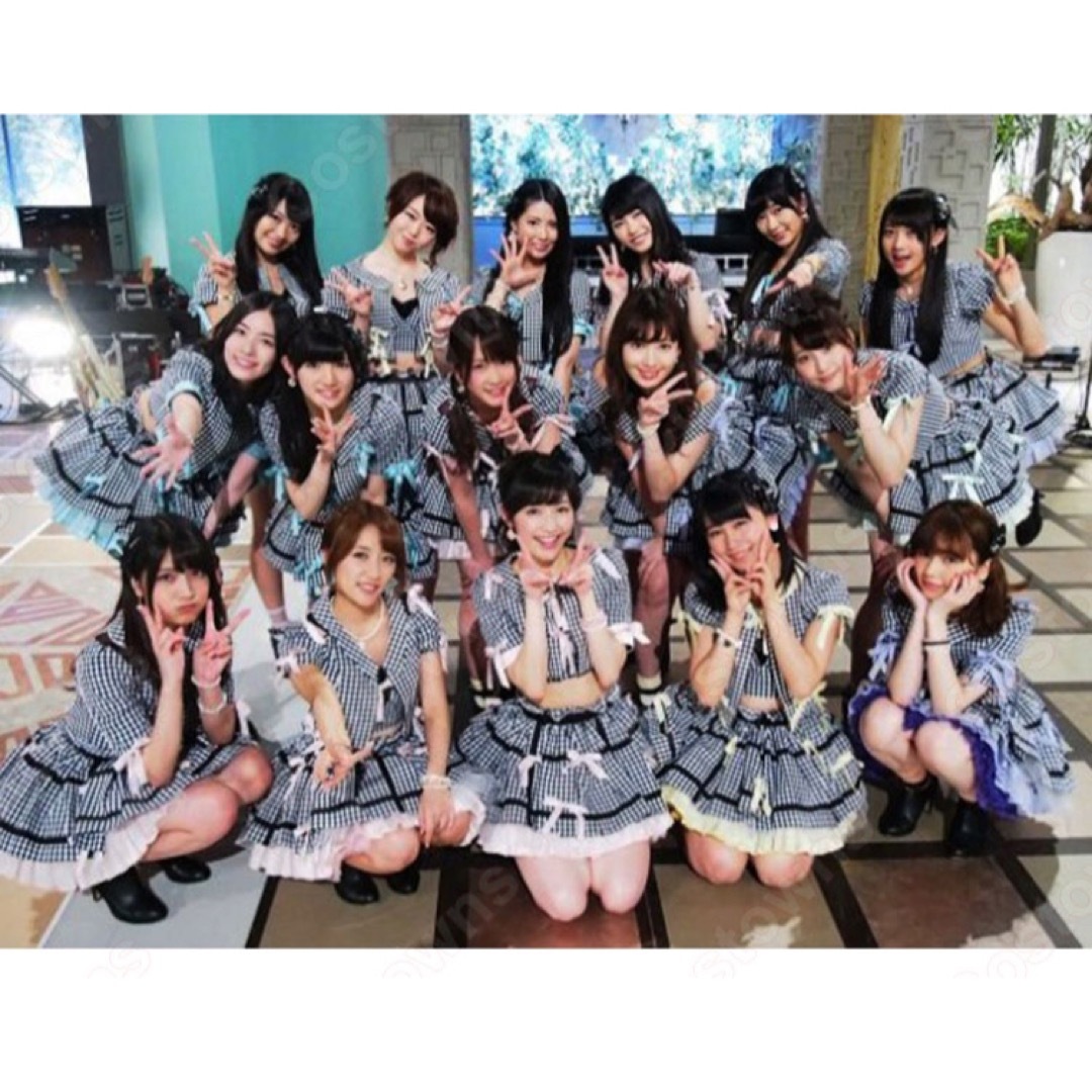 AKB48(エーケービーフォーティーエイト)の「AKB48国立競技場～思い出は全部ここに捨てていけ！～」ライブ衣装  エンタメ/ホビーのエンタメ その他(その他)の商品写真