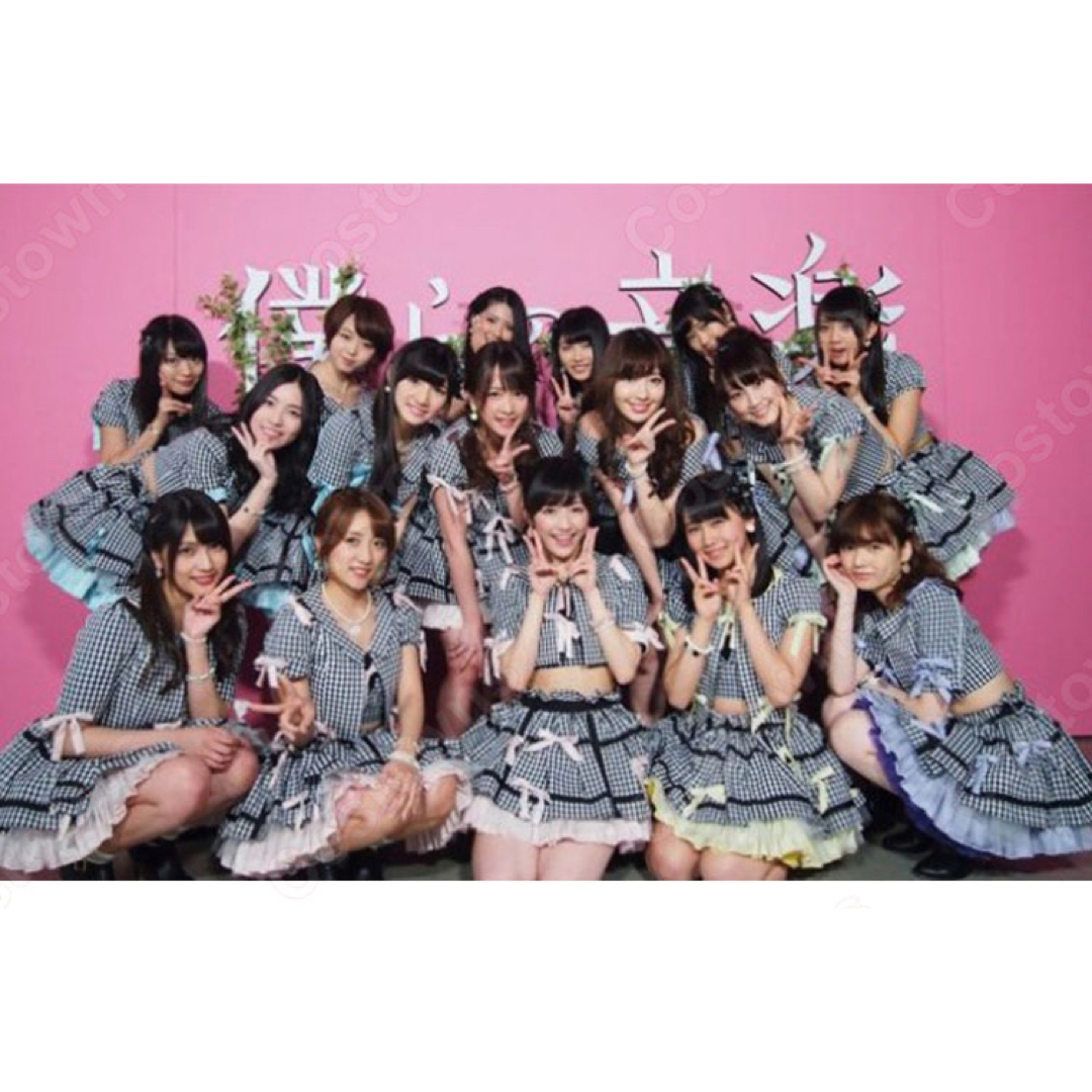 AKB48(エーケービーフォーティーエイト)の「AKB48国立競技場～思い出は全部ここに捨てていけ！～」ライブ衣装  エンタメ/ホビーのエンタメ その他(その他)の商品写真