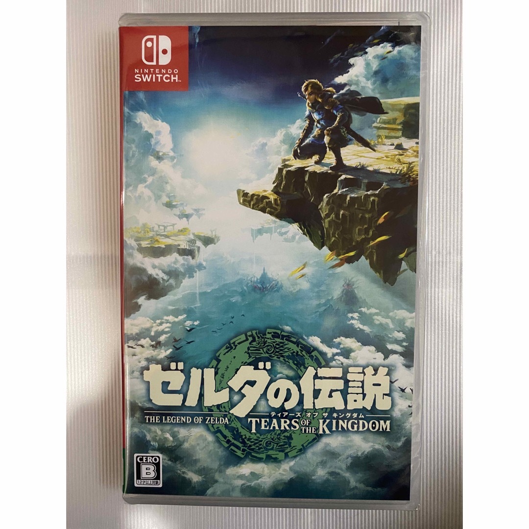 ゼルダの伝説　ティアーズ オブ ザ キングダム Switchソフト　新品未開封