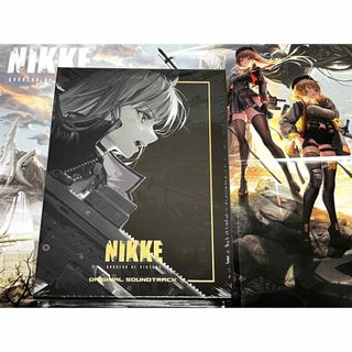 【未開封】勝利の女神NIKKE  ORIGINAL SOUNDTRACK