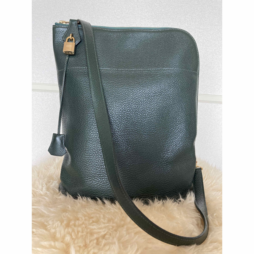 HERMES】エルメス ムービーオム ショルダーバッグ ボディバッグ