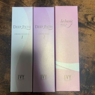 アイビーケショウヒン(IVY.)のアイビー化粧品DEEP PATH(クレンジング/メイク落とし)