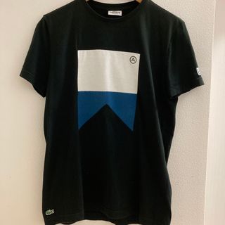 ラコステ(LACOSTE)のLacoste  ラコステ　Tシャツ　ブラック(Tシャツ/カットソー(半袖/袖なし))