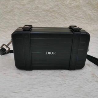 Dior ディオール リモワ パーソナルクラッチ ボディバッグ ブラック