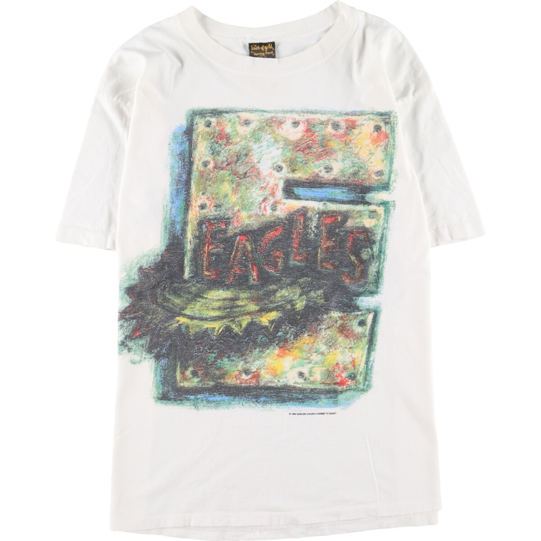 90年代 Touch of gold EAGLES イーグルス バンドTシャツ バンT USA製 メンズXL ヴィンテージ /eaa348153