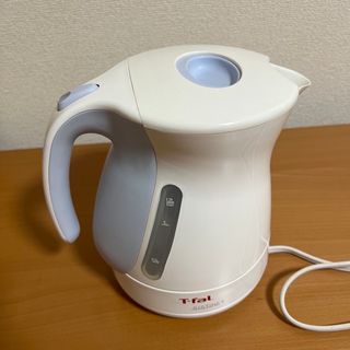 ティファール(T-fal)のティファール ジャスティン プラス 1.2L ホワイト(電気ケトル)