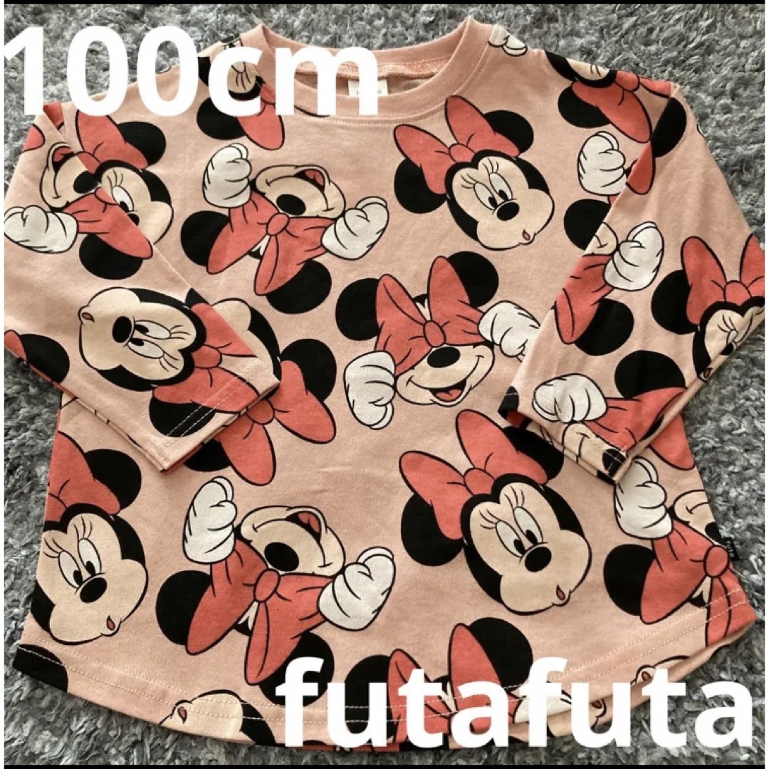 futafuta フタフタ 100 ディズニー Disney バースデイ 半袖 - その他