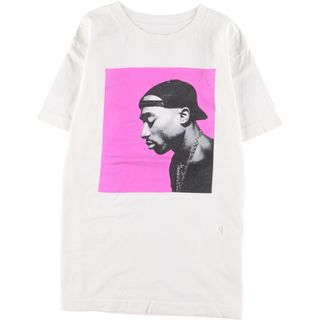 2pac トゥーパック ラップTシャツ ラップT メンズM /eaa347189