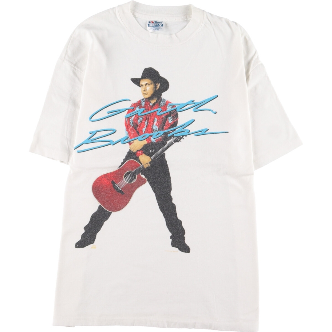 90年代 ヘインズ Hanes garth brooks ガースブルックス バンドTシャツ バンT USA製 メンズXL ヴィンテージ /eaa348165