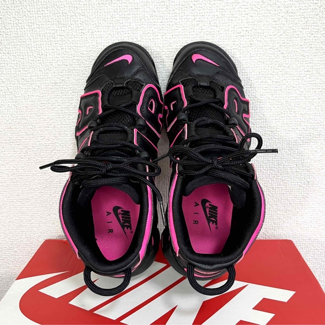 NIKE(ナイキ)の海外限定 美品 NIKE AIR MORE UPTEMPO モアテン 25cm レディースの靴/シューズ(スニーカー)の商品写真