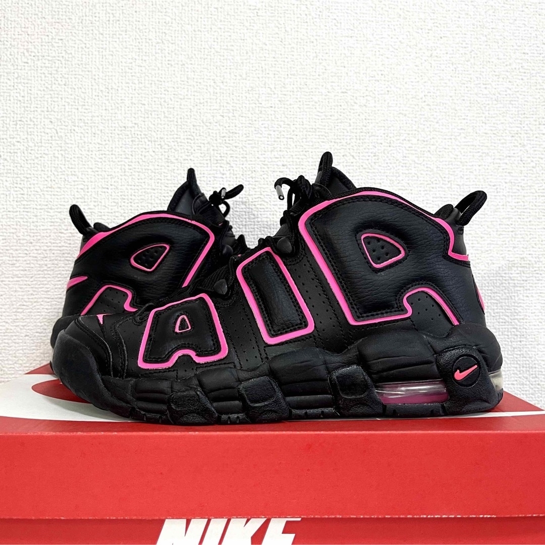 NIKE(ナイキ)の海外限定 美品 NIKE AIR MORE UPTEMPO モアテン 25cm レディースの靴/シューズ(スニーカー)の商品写真